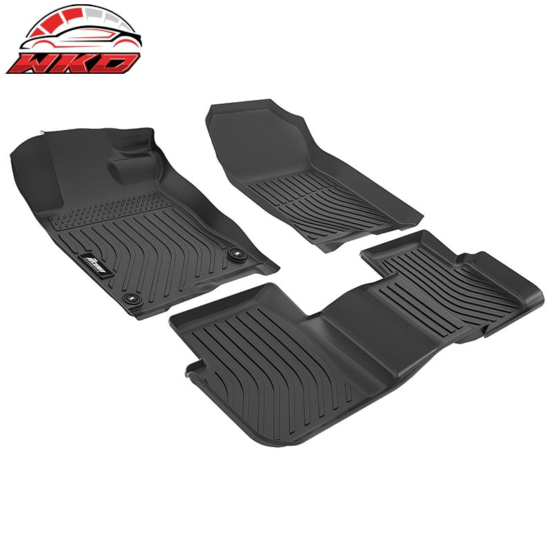 Fits 25-26 Honda Civic Hybrid TPE All Weather 3D Floor Mats Cargo Liner Carpets