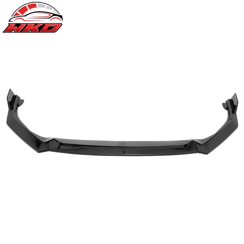 Wholesale 25-26 Honda Civic IKON V2 Style Front Bumper Lip Chin Spoiler Gloss Black - Wikond Auto
