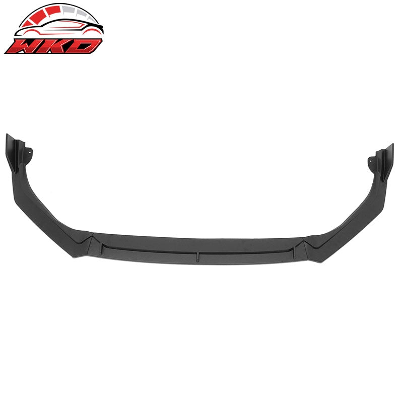 Wholesale 25-26 Honda Civic IKON V2 Style Front Bumper Lip Chin Spoiler Matte Black - Wikond Auto