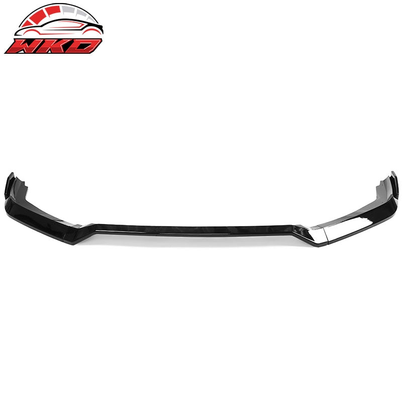 Wholesale 19-21 Honda Civic IKON V2 Style Front Bumper Lip Splitter Gloss Black PP