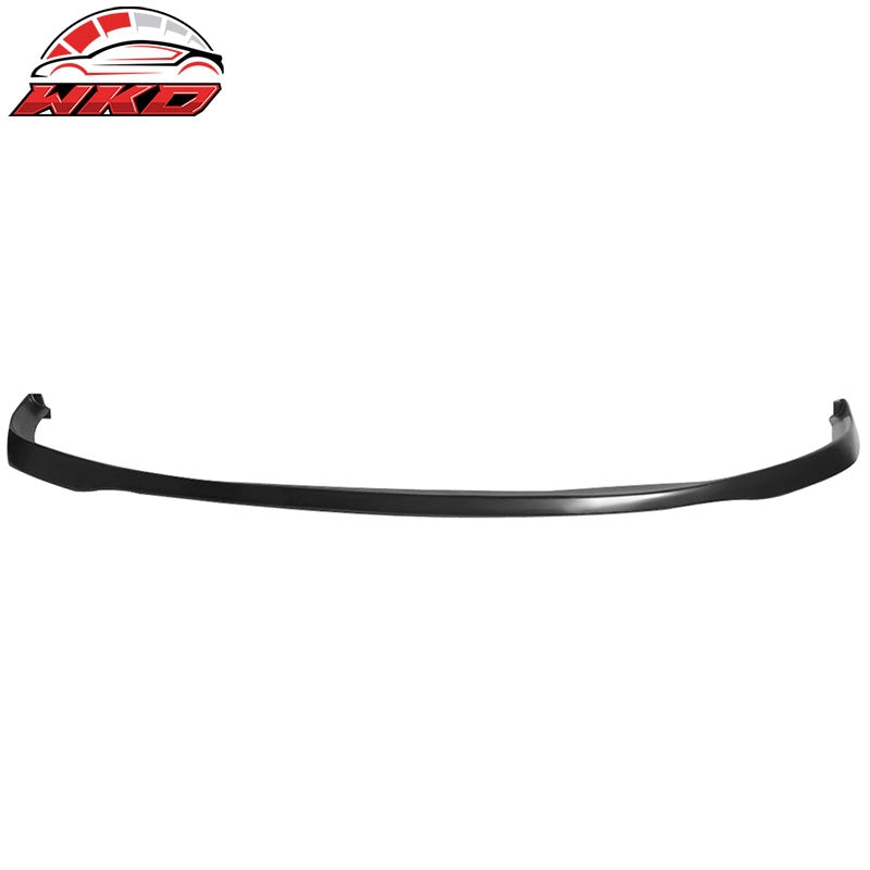 Fits 99-00 Honda Civic JDM SIR Style Front Bumper Lip Spoiler Guard Unpainted PU