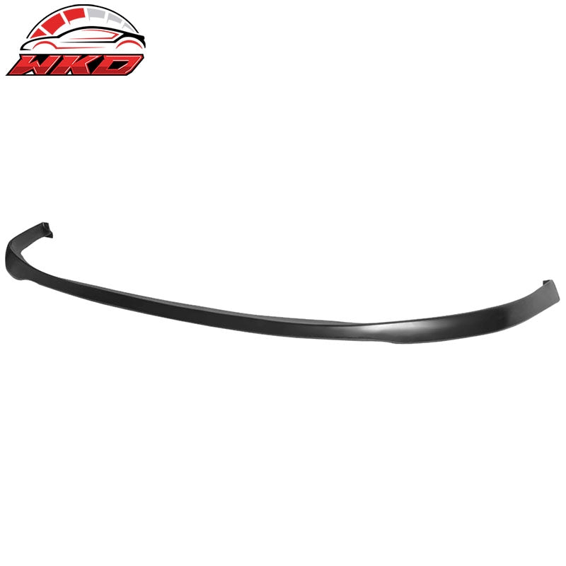 Fits 99-00 Honda Civic JDM SIR Style Front Bumper Lip Spoiler Guard Unpainted PU