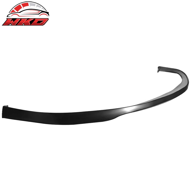 Fits 99-00 Honda Civic JDM SIR Style Front Bumper Lip Spoiler Guard Unpainted PU