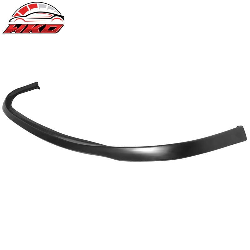 Fits 99-00 Honda Civic JDM SIR Style Front Bumper Lip Spoiler Guard Unpainted PU