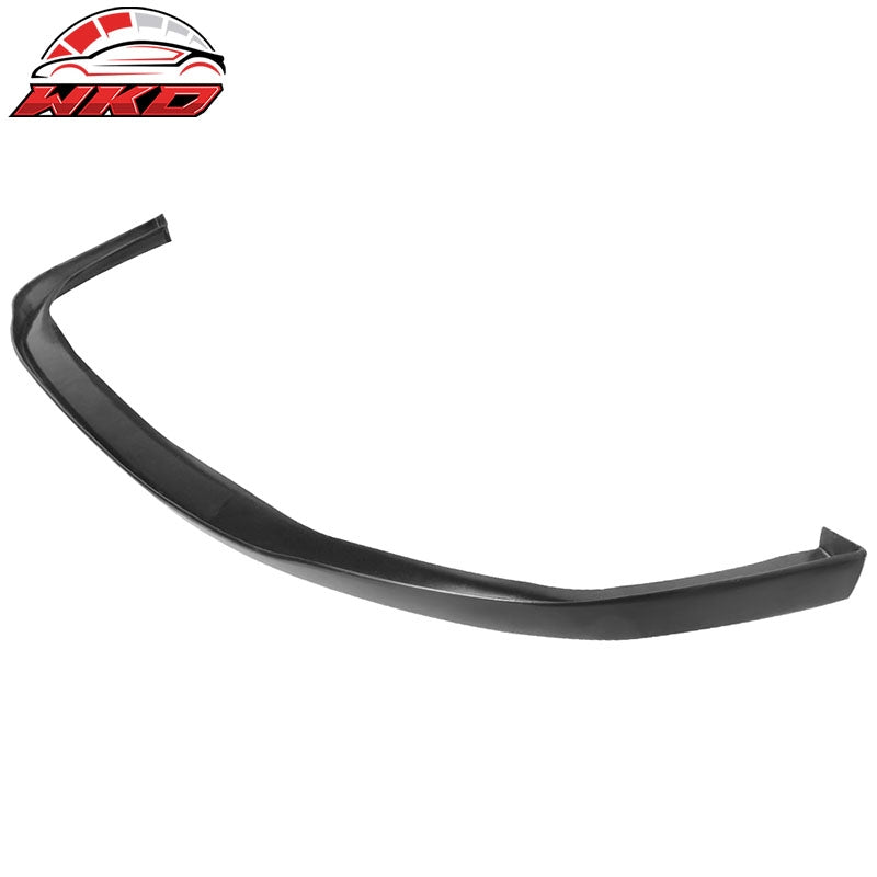 Fits 99-00 Honda Civic JDM SIR Style Front Bumper Lip Spoiler Guard Unpainted PU