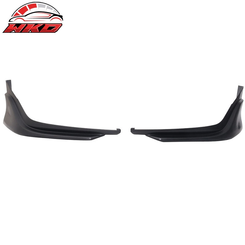 Wholesale  16-18 Honda Civic MD Style Front Bumper Lip Splitter Side Corner Apron PP