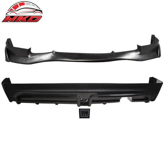 Wholesale 06-08 Honda Civic MUG Si Style Front Lip Rear Lip w/ Smoke 3rd Brake Light