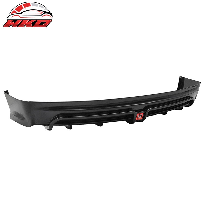 Wholesale 13-15 Civic Mugen RR Style Rear Lip w/ LED 3rd Brake Lamp/Rear Fog Light