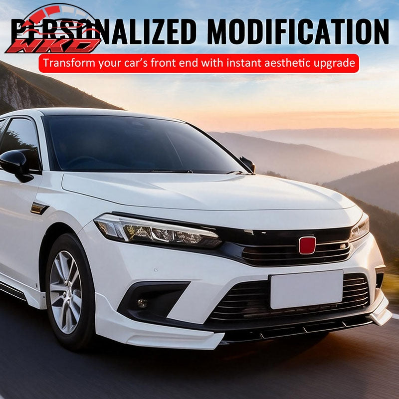 Wholesale 22-24 Honda Civic OE Front Bumper Grille Cover Trim ABS Carbon Fiber Print - Wikond Auto