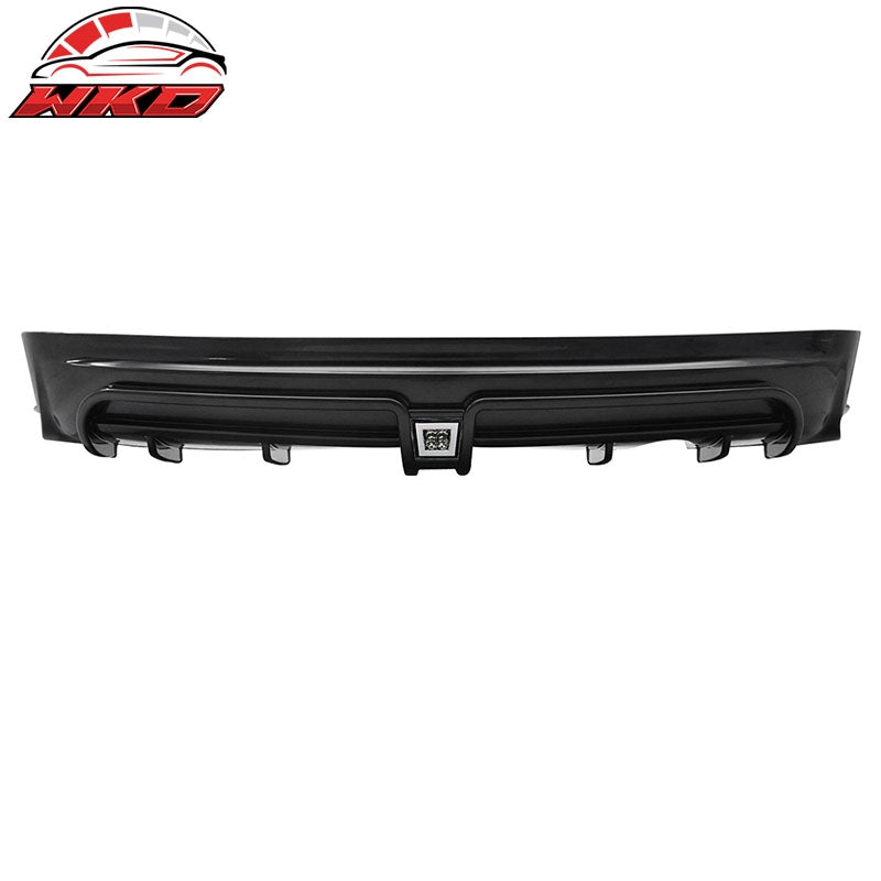 Wholesale 13-15 Honda Civic RR Style Rear Lip w/ Clear LED 3rd Brake Lamp Light