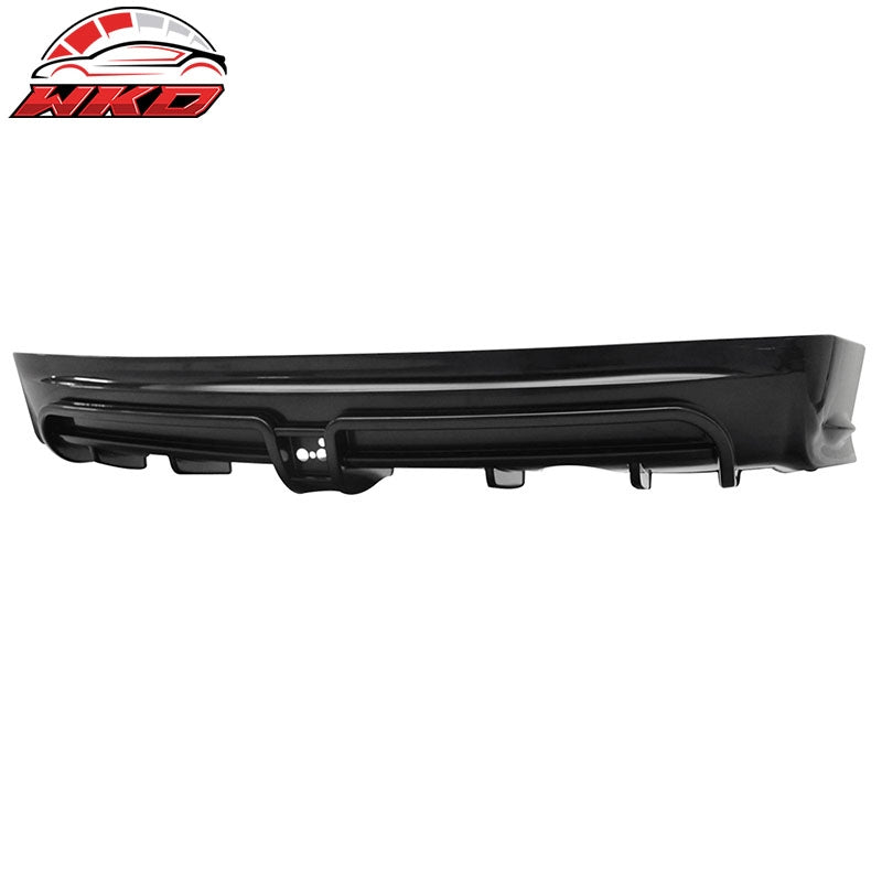 Fits 13-15 Honda Civic RR Style Rear Lip w/ Clear LED 3rd Brake Lamp Light