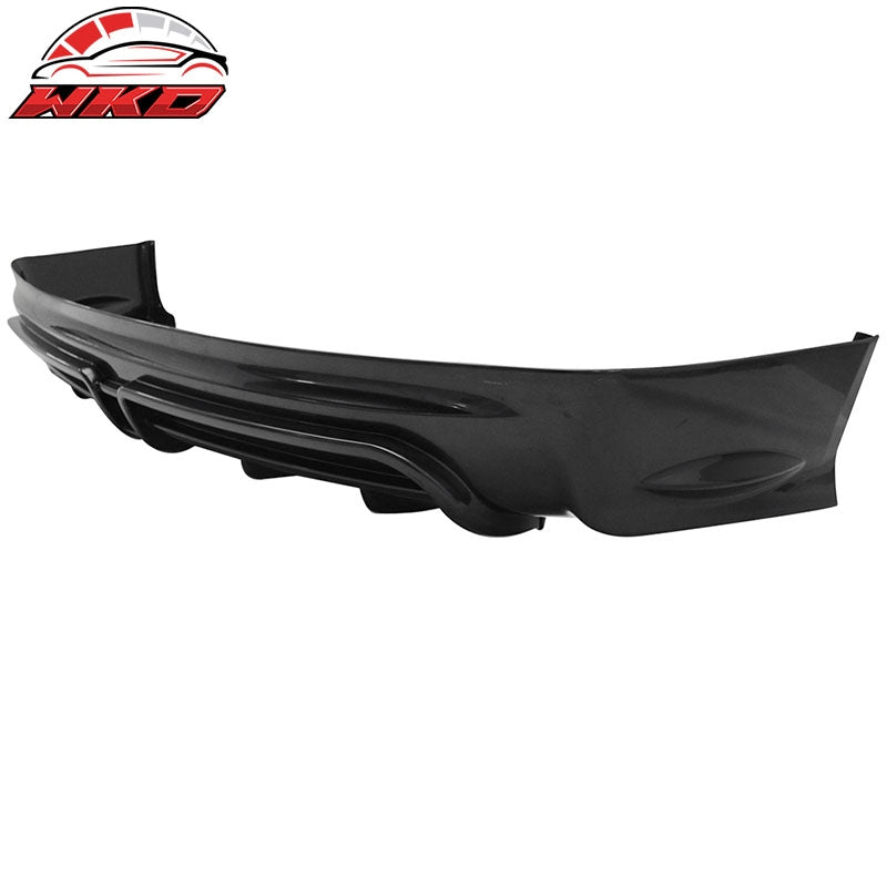 Fits 13-15 Honda Civic RR Style Rear Lip w/ Smoke LED 3rd Brake Lamp Light