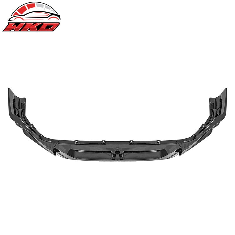 Wholesale 25-26 Honda Civic SWA Style Front Bumper Lip Spoiler Gloss Black ABS 5PCS - Wikond Auto