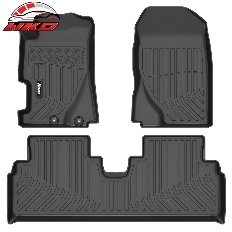 Wholesale 01-05 Honda Civic Sedan 3D Anti-Slip Floor Mats All Weather TPE Carpet 3PCS