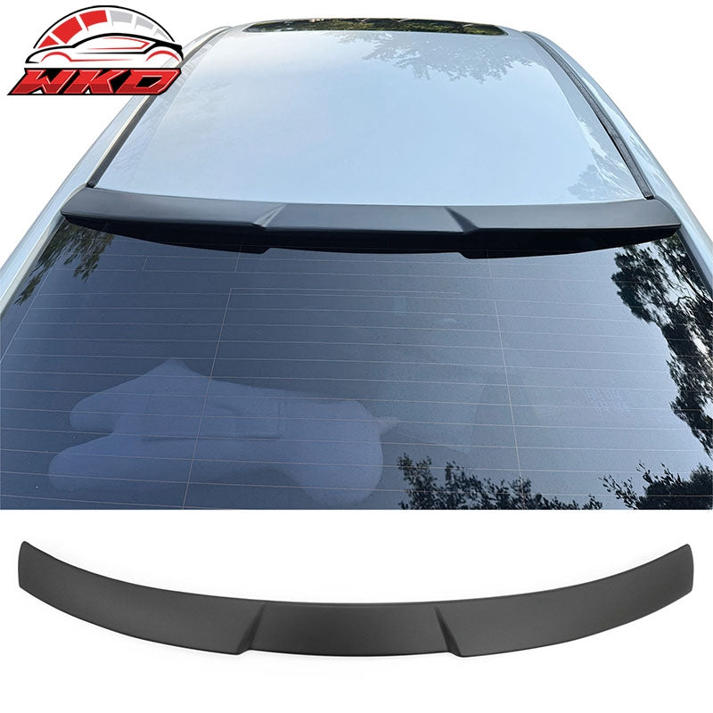 Wholesale 16-21 Honda Civic Sedan 4Dr JDM Style Rear Roof Spoiler Lip Matte Black ABS