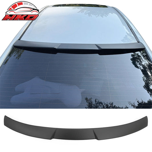 Wholesale 16-21 Honda Civic Sedan 4Dr JDM Style Rear Roof Spoiler Lip Matte Black ABS