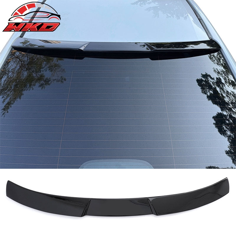 Wholesale 16-21 Honda Civic Sedan 4Dr JDM Style Rear Roof Spoiler Lip Gloss Black ABS