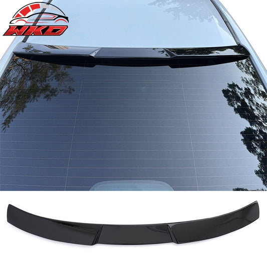 Wholesale 16-21 Honda Civic Sedan 4Dr JDM Style Rear Roof Spoiler Lip Gloss Black ABS