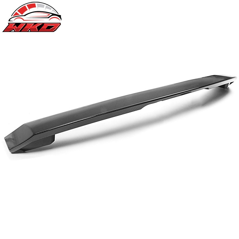 Fits 22-26 Honda Civic Sedan 4Dr MD Style Trunk Spoiler ABS Carbon Fiber Print
