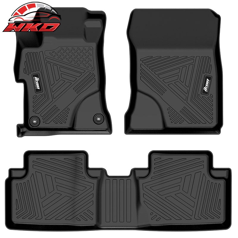 Wholesale 12-15 Honda Civic Sedan Anti-Slip Floor Mats All Weather TPE Carpets 3PCS