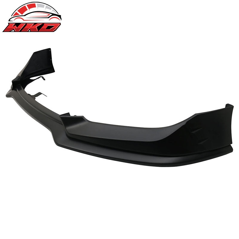 Fits 16-18 Honda Civic Sedan Coupe Gen MUG Style Front Bumper Lip Unpainted PP