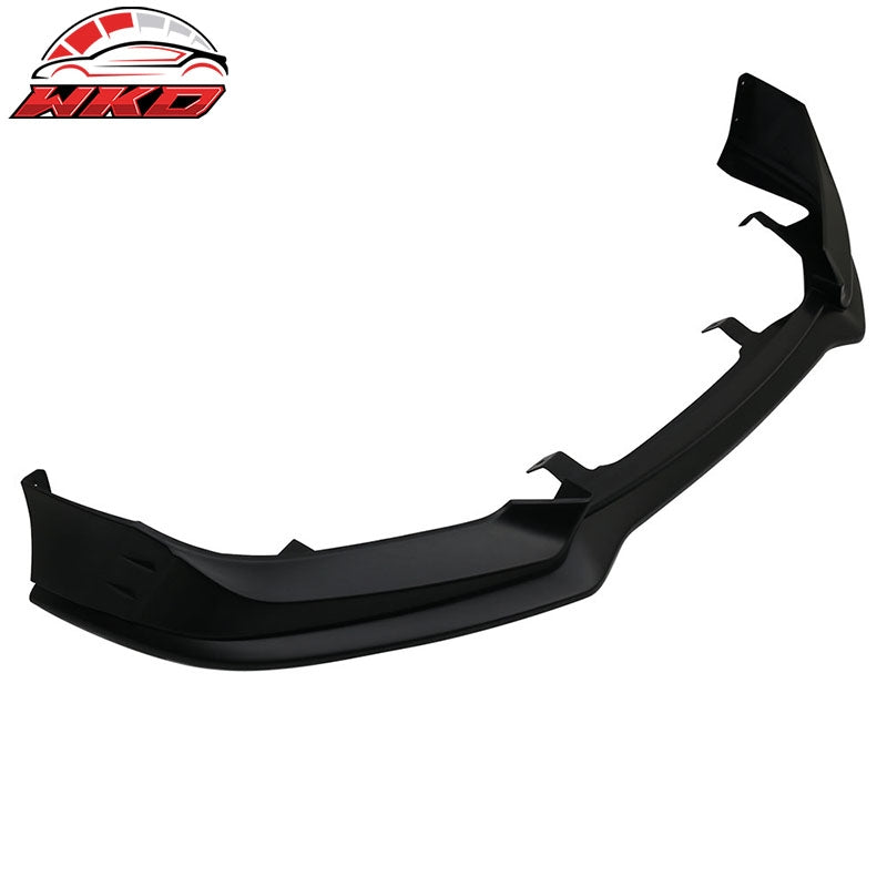 Fits 16-18 Honda Civic Sedan Coupe Gen MUG Style Front Bumper Lip Unpainted PP