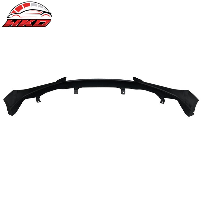 Fits 16-18 Honda Civic Sedan Coupe Gen MUG Style Front Bumper Lip Unpainted PP