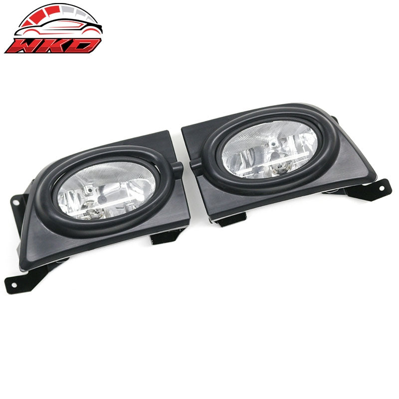 Fits 06-08 Honda Civic Sedan Front Bumper Fog Lights Clear Lens RH LH Lamps 2PCS