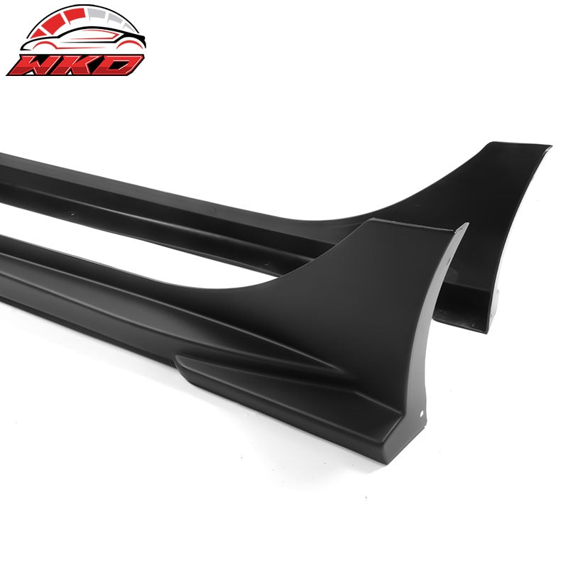 Fits 22-26 Honda Civic Sedan Hatchback Mugen Side Skirts Extensions Unpainted PP