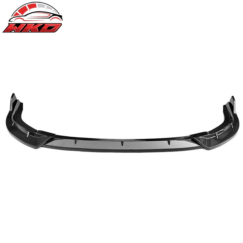 Wholesale 06-08 Honda Civic Sedan IKON Style Front Bumper Lip Carbon Fiber Print 3PCS - Wikond Auto
