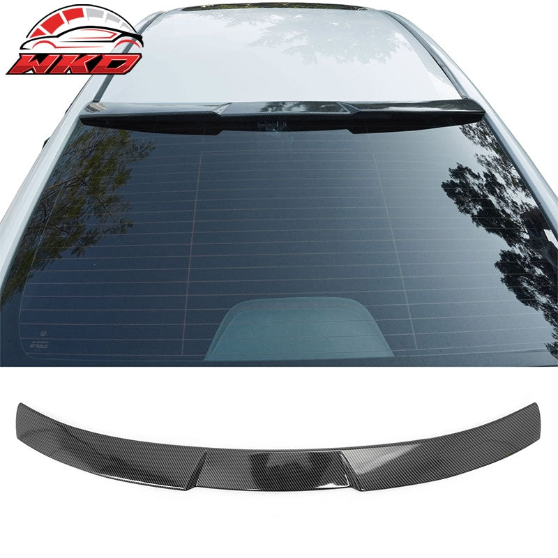 Wholesale 16-21 Honda Civic Sedan JDM Style Rear Roof Spoiler Lip Carbon Fiber Print