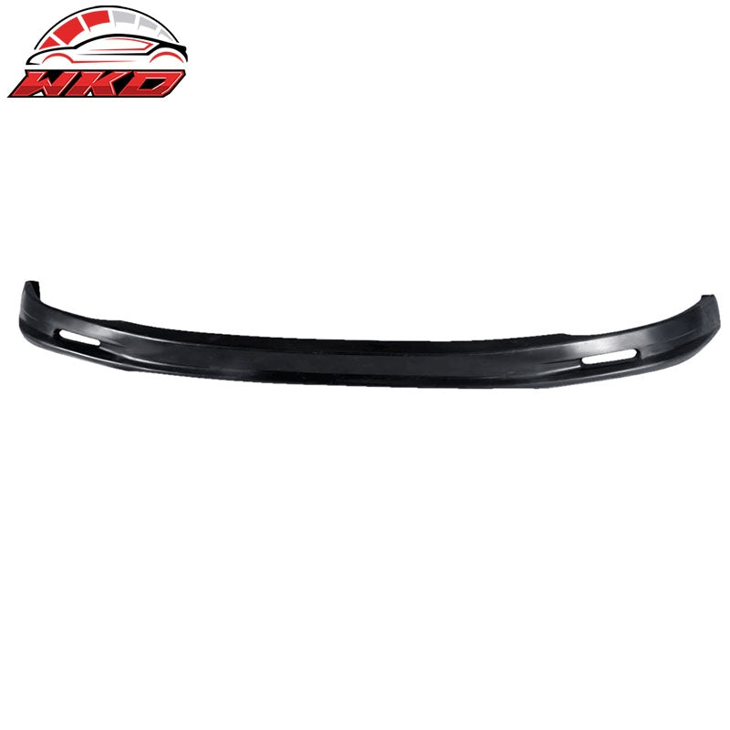 Fits 92-95 Honda Civic Sedan Mugen Style Front Bumper Lip Spoiler Unpainted PP