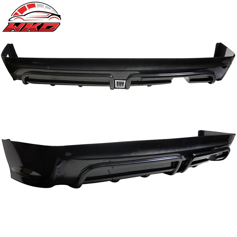 Fits 09-11 Honda Civic Sedan Mugen Style Front & Rear Lip & Clear Brake Lamp