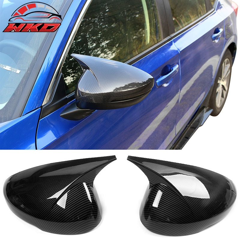 Wholesale 22-26 Civic Horns Carbon Fiber Print Add-On Rear View Side Mirror Covers