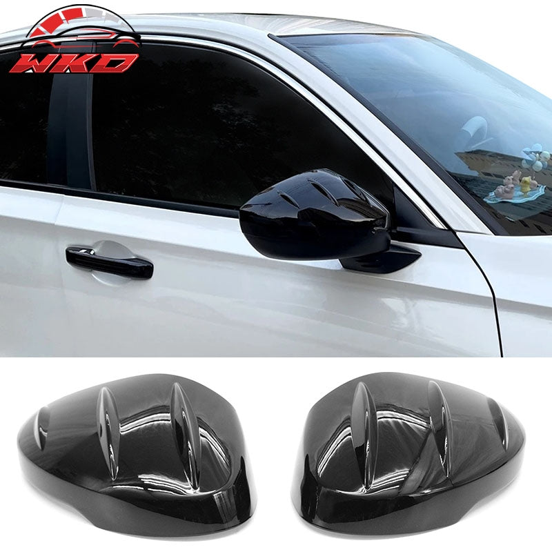 Wholesale For 22-26 Honda Civic Touring Type R JDM Rear View Side Mirror Cover Gloss Black