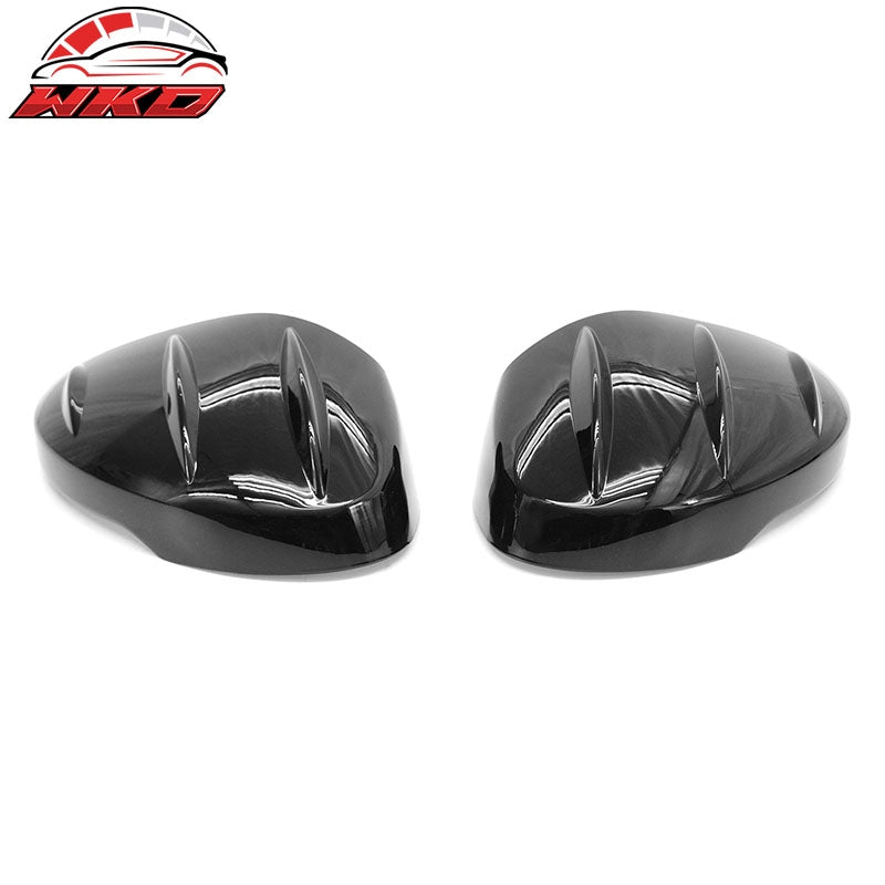 For 22-26 Honda Civic Touring Type R JDM Rear View Side Mirror Cover Gloss Black