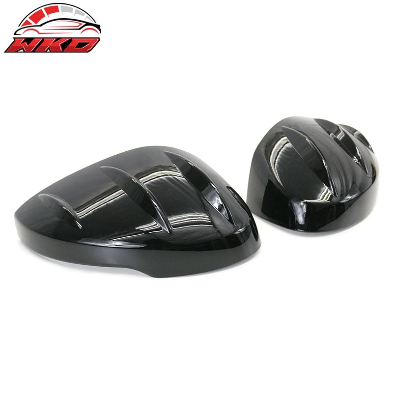 For 22-26 Honda Civic Touring Type R JDM Rear View Side Mirror Cover Gloss Black