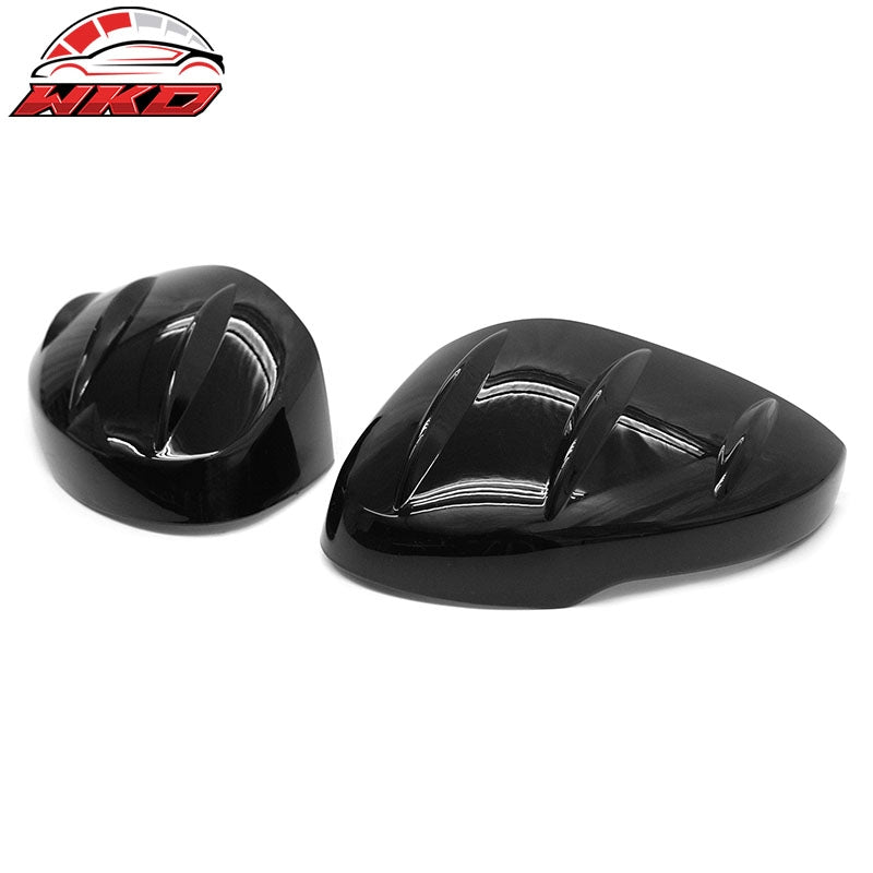 For 22-26 Honda Civic Touring Type R JDM Rear View Side Mirror Cover Gloss Black