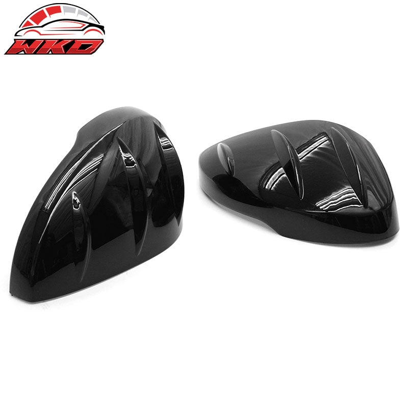 For 22-26 Honda Civic Touring Type R JDM Rear View Side Mirror Cover Gloss Black