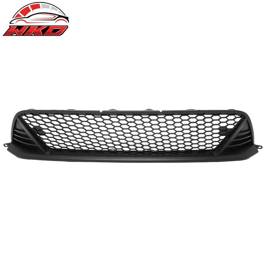 Wholesale 22-24 Honda Civic Type R Style Front Bumper Lower Grille PP Matte Black - Wikond Auto