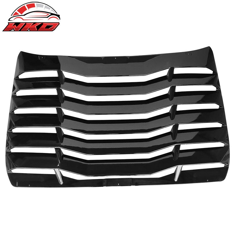 Wholesale 16-21 Honda Civic Sedan IKON Style Window Louver Sun Shade ABS Gloss Black