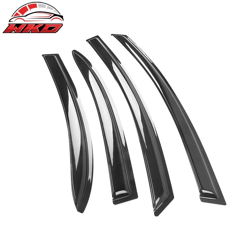 Fits 06-11 Honda Civic Sedan Acrylic Window Visor Sun Rain Guard Deflector 4PC