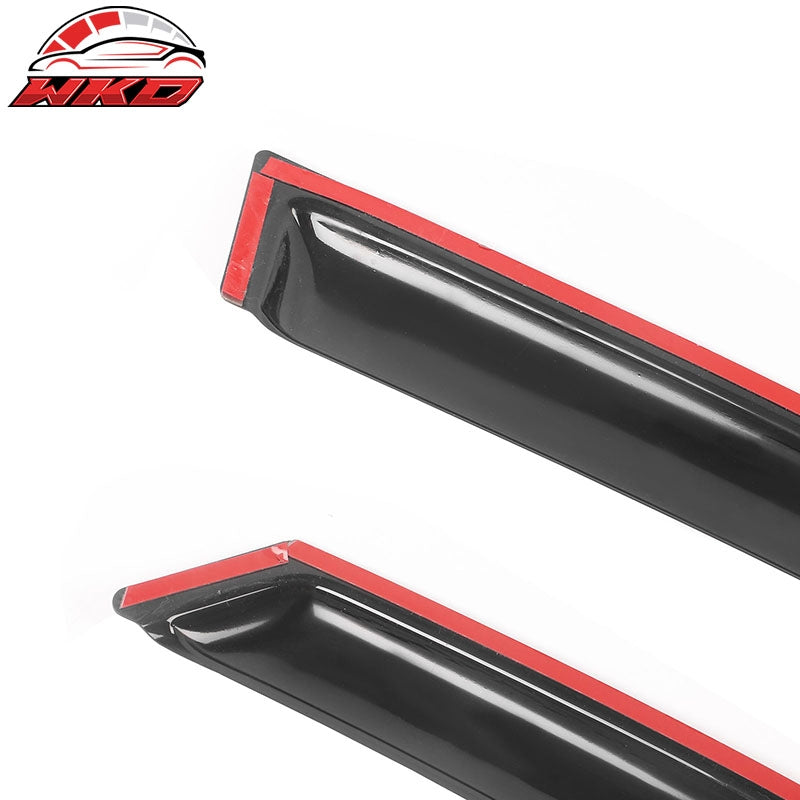 Fits 06-11 Honda Civic Sedan Acrylic Window Visor Sun Rain Guard Deflector 4PC