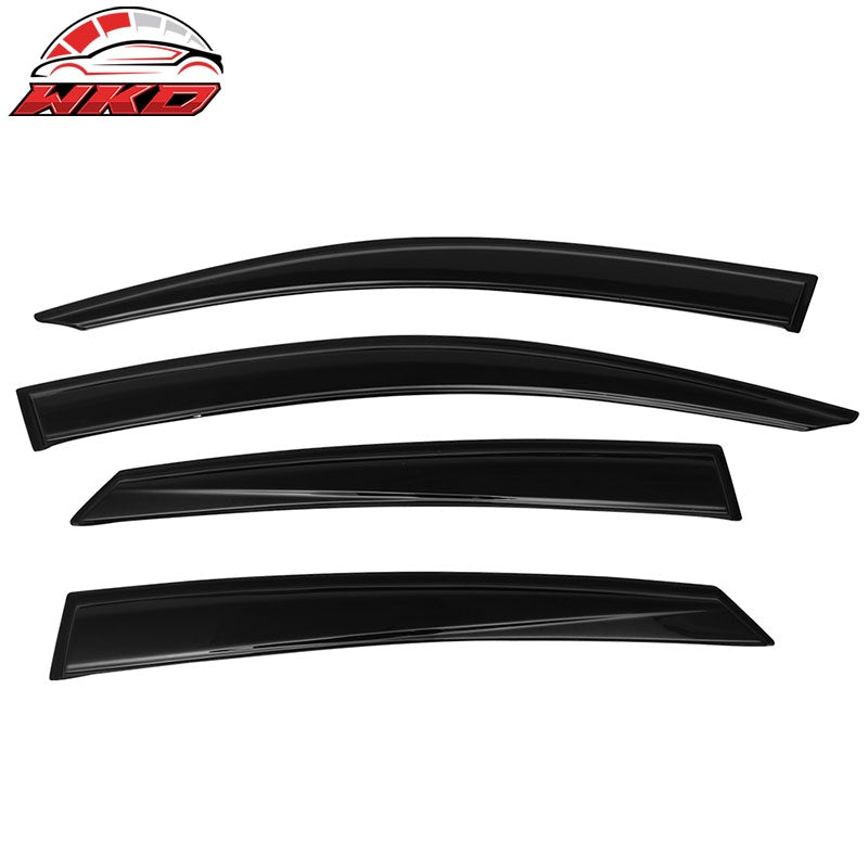 Wholesale 16-21 Honda Civic Sedan OE Style Window Visor Vent Rain Guard Deflector 4PC