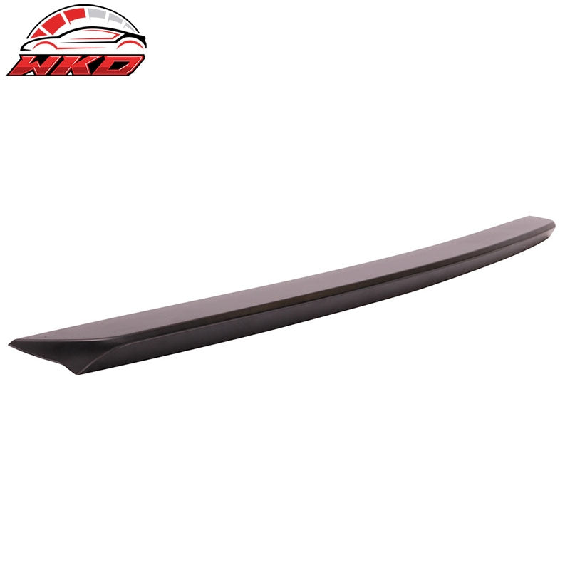 Fits 16-21 Honda Civic X 4Dr Sedan OE Style Rear Trunk Spoiler Lip ABS Unpainted