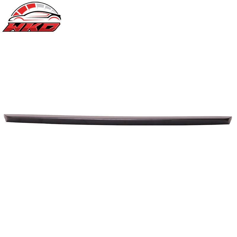 Fits 16-21 Honda Civic X 4Dr Sedan OE Style Rear Trunk Spoiler Lip ABS Unpainted