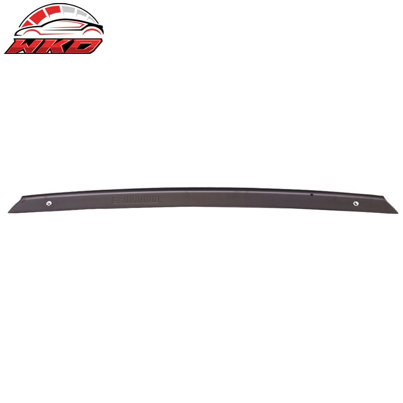 Fits 16-21 Honda Civic X 4Dr Sedan OE Style Rear Trunk Spoiler Lip ABS Unpainted