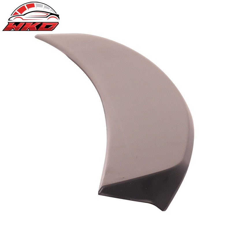Fits 16-21 Honda Civic X 4Dr Sedan OE Style Rear Trunk Spoiler Lip ABS Unpainted