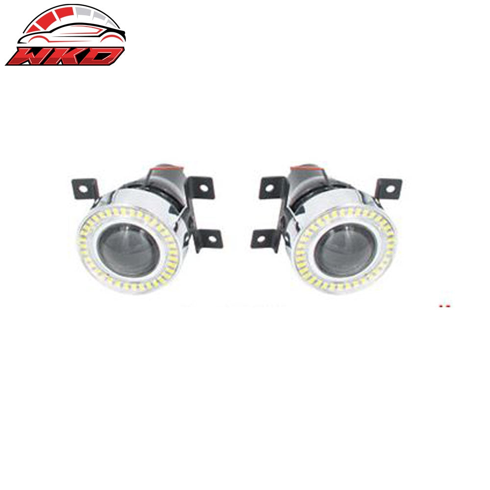 Wholesale 16-20 Honda Civic LED Halo Angel Eyes Projector Fog Lights Direct Fit 2PC