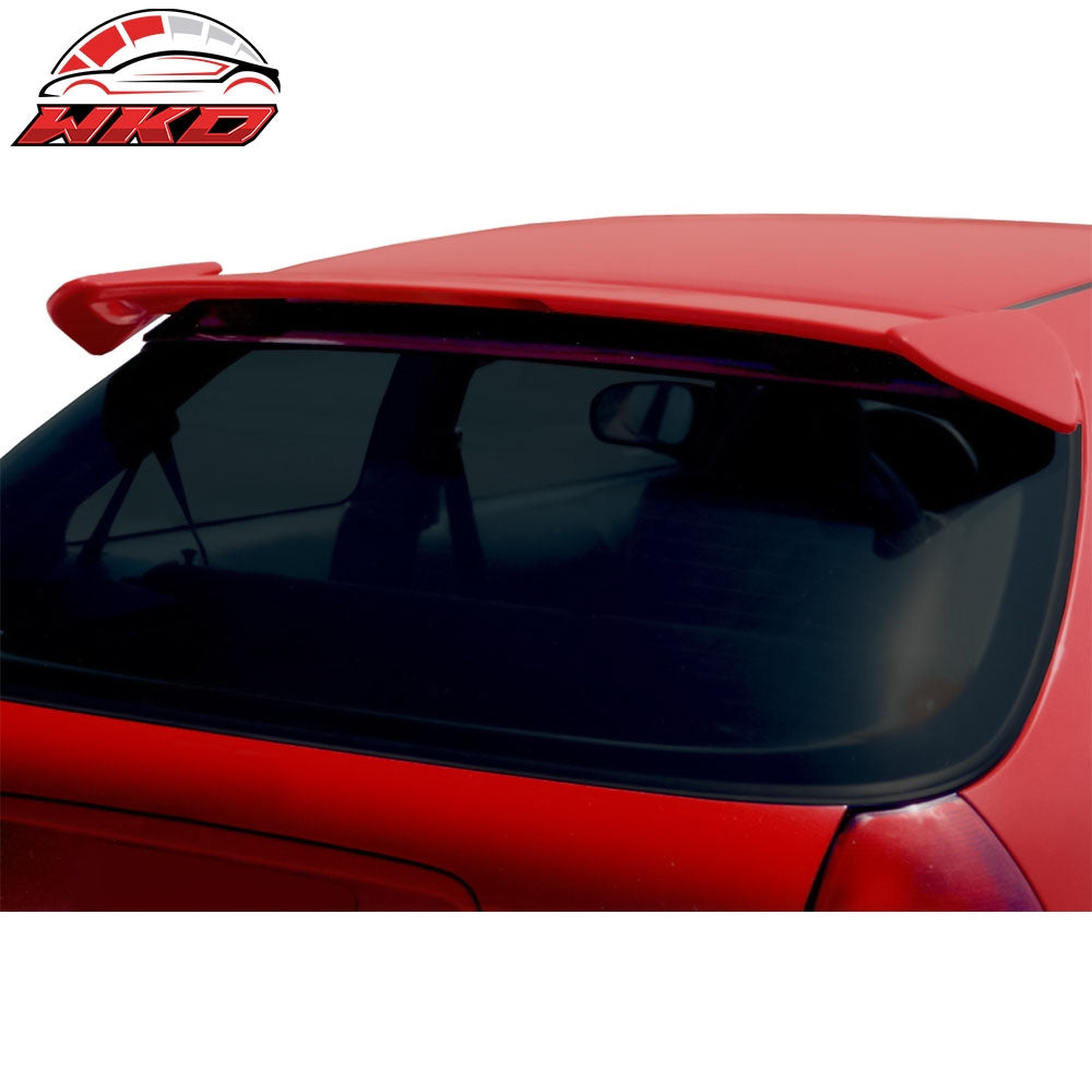 Wholesale 96-00 Honda Civic Hatchback Type R Style Roof Spoiler Tail Wing w/ LED